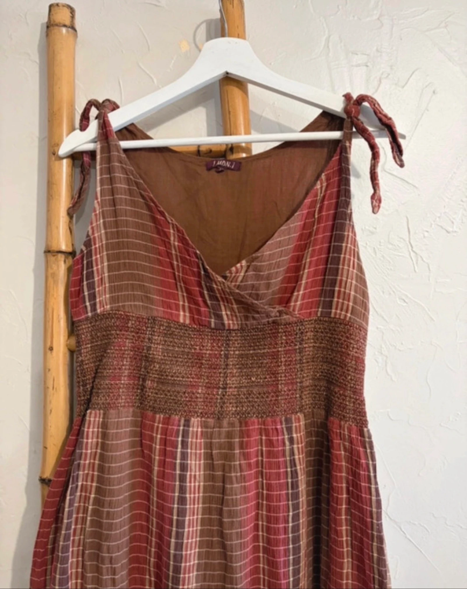 Vintage 90s summer dress size 38 – photo 3